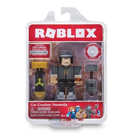 Roblox Figür Paketi W4