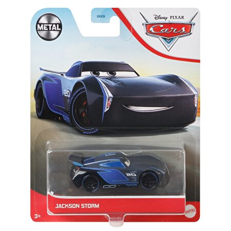 Cars 3 Tekli Karakter Araçlar Jackson Storm GXG32