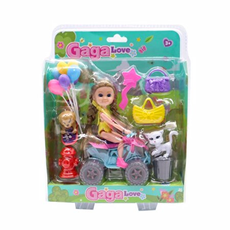 Gaga Love Bebek Atv Seti̇