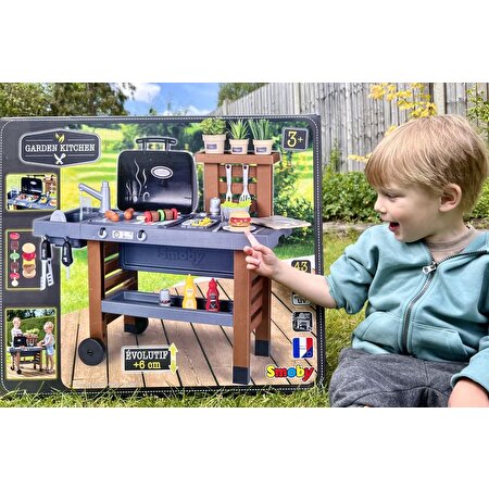 Smoby Garden Kitchen