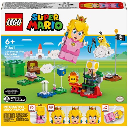 LEGO Super Mario İnteraktif LEGO Peach ile Maceralar 71441