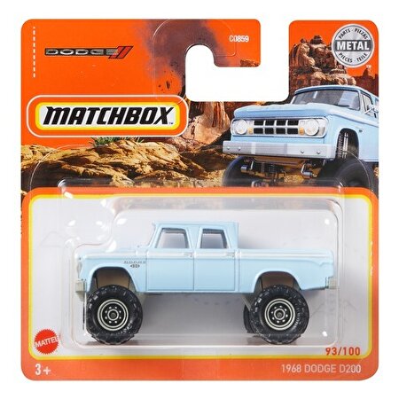 Matchbox Tekli Arabalar 1968 Dodge D200 GXN11