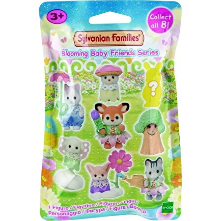 Sylvanian Families Bebek Mini Figür Çiçekli Dostlar Serisi Sürpriz Paket