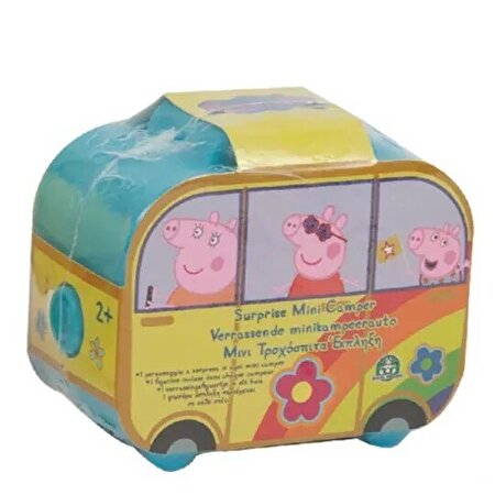 Peppa Pig Mini Campers Sürpriz Figürler Mavi