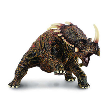 Collecta Kahverengi Styracosaurus