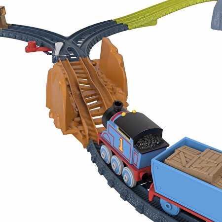 Thomas ve Arkadaşları Tren Seti Sür Bırak Wooden Bridge Delivery HHV79