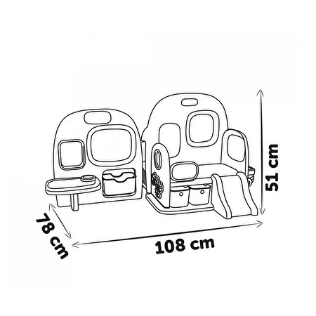 Smoby Bebek Bakım ve Çocuk Bakım Merkezi