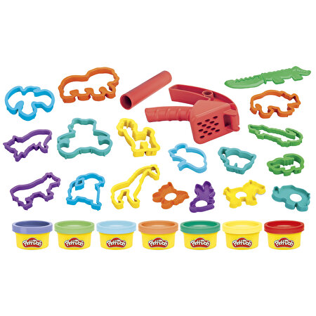 Play Doh Hayal Gücü Şekilleri Hayvanlar F8163