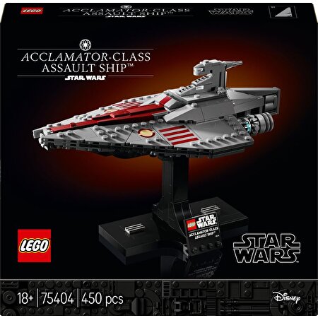 LEGO Star Wars Acclamator Sınıfı Hücum Gemisi 75404