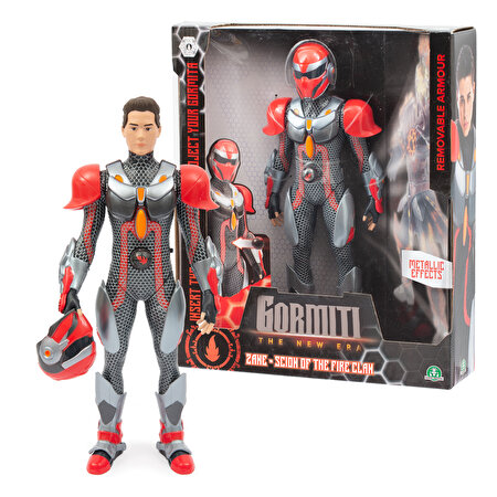 Gormiti Varis & Elküre Figür Zane 27 Cm