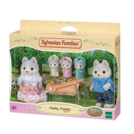 Sylvanian Families Husky Ailesi