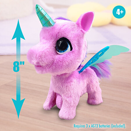 FurReal İnteraktif Fly A Lots Alicorn Peluş 28064