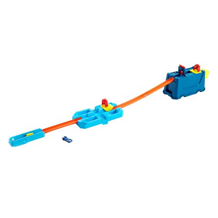 Hot Wheels Track Builder Kutulu Uzman Serisi Yarış Seti GVG09