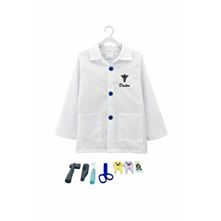 Doktor Seti ve Çocuk Kostümü