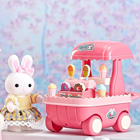 Bay Dreamy Mini Tavşan Şekerleme İstasyonu