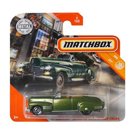 Matchbox Tekli Arabalar Cadillac Series '62 Convertible GKM03