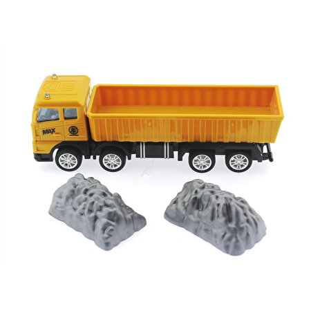 Sürtmeli Maden Taşıyan Kamyon 706 1