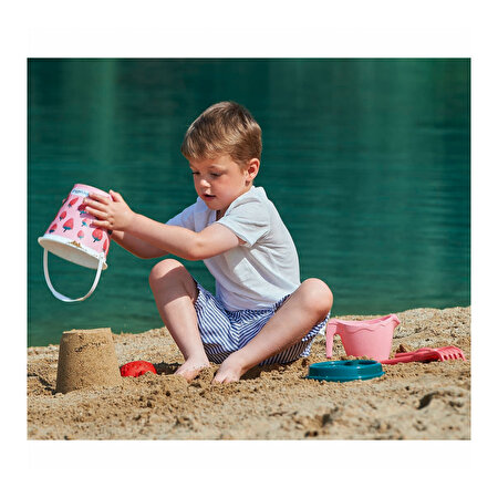 Ecoiffier Çilek Desenli Kum Kova Seti