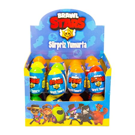 Brawl Stars Sürpriz Yumurta