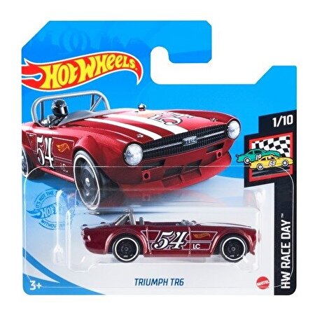 Hot Wheels Tekli Araba Triumph TR6 GTB87