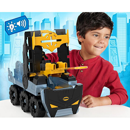 Fisher Price Imaginext DC Super Friends Dönüşebilen Bat-Tank HVY04