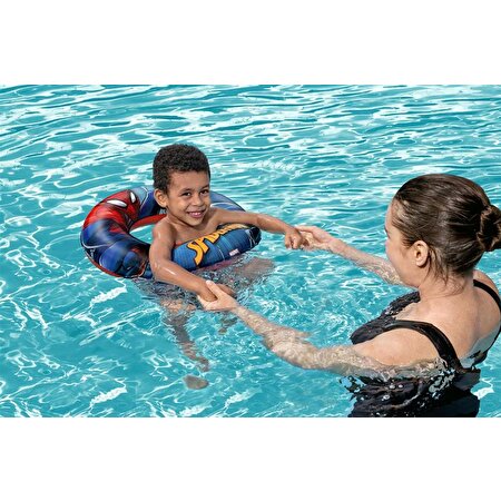 Spider-Man Yüzme Simidi 56 Cm