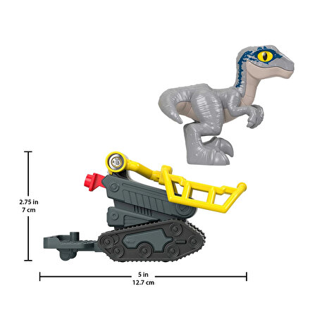 Imaginext Jurassic World Temel Araçlar Baby Beta Snare HKG16