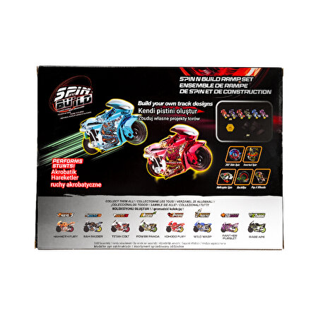 Spin N Build Rampa Seti