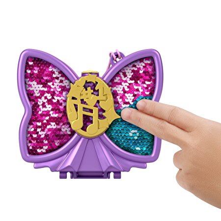 Polly Pocket ve Maceraları Oyun Setleri Sparkle Stage HCG17