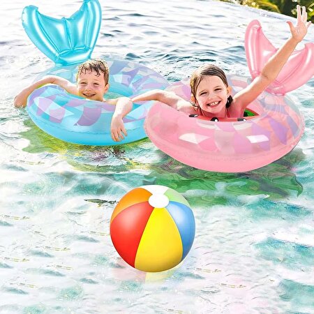 Bestway Kuyruklu Balık Simit Mavi