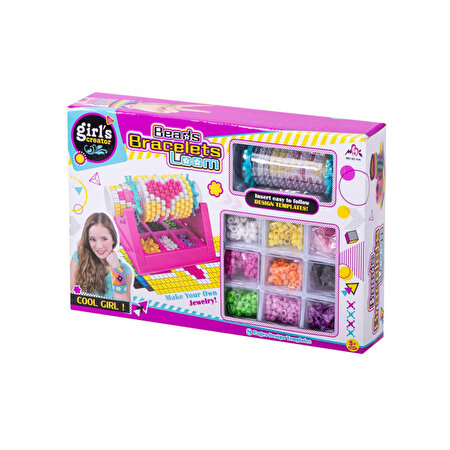 Girl's Creator Boncuk Bileklik Yapım Seti̇