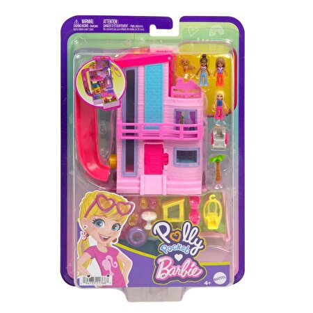 Polly Pocket Barbie Mini Oyun Seti HWP11
