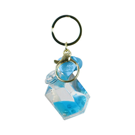 Sıvı Akrilik Anahtarlık Bottle