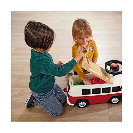 VW Minibüs T1 Kırmızı Bingit Araba