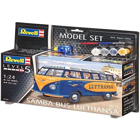 Revell Model Set VW T1 Samba