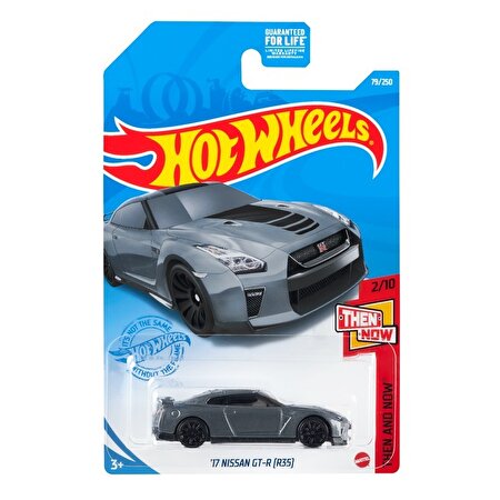 Hot Wheels Tekli Araba 17' Nissan GT-R GTC70