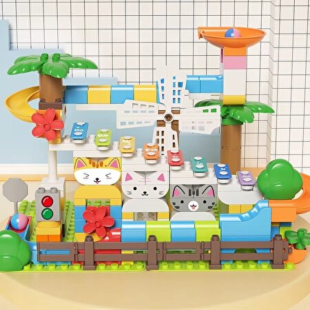 3'ü 1 Arada Bloklu Ksilofon Seti 143 Parça