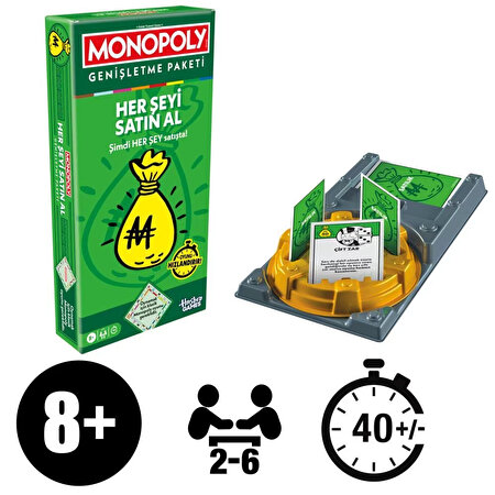 Monopoly Her Şeyi Al Genişletme Paketi
