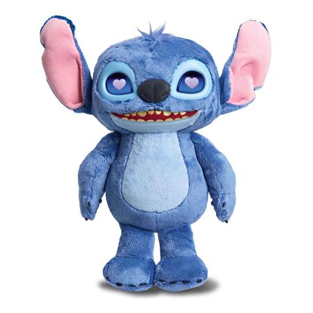 Sesli ve Işıklı Disney Stitch İnteraktif Peluş