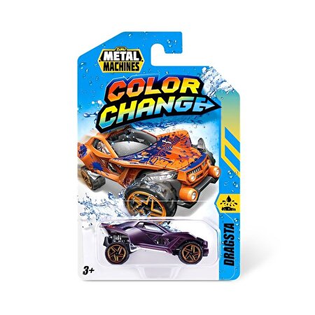 Metal Machines S4 Renk Değiştiren Araba 67100 Dragsta