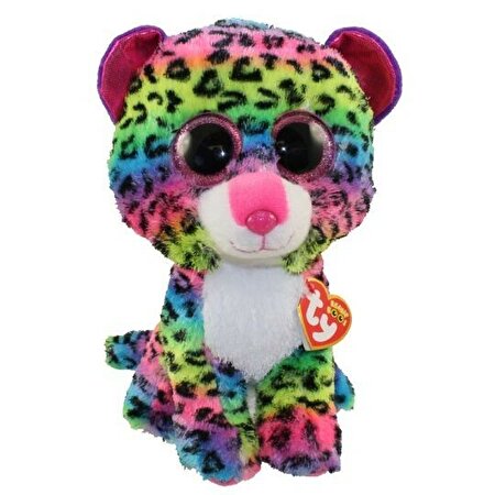 TY Beanie Boo's Dotty Leopar Peluş 15 Cm