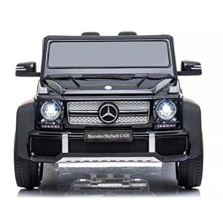 Mercedes G 650 Maybach Akülü Araba Siyah