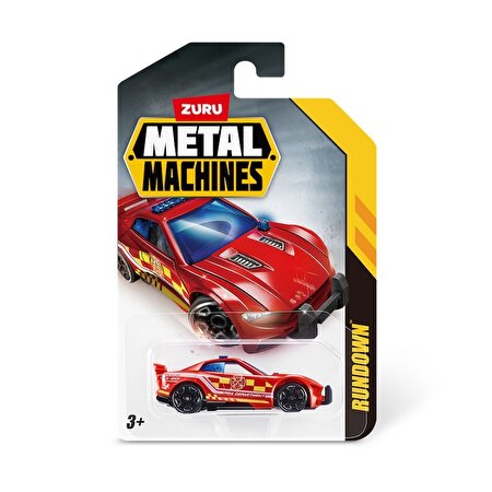 Metal Machines S3 Tekli Paket Rundown