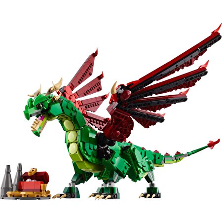 LEGO Creator 3'ü 1 Arada Orta Çağ Ejderhası 31161