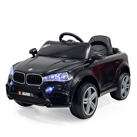 Blade 12 Volt Akülü Araba Siyah
