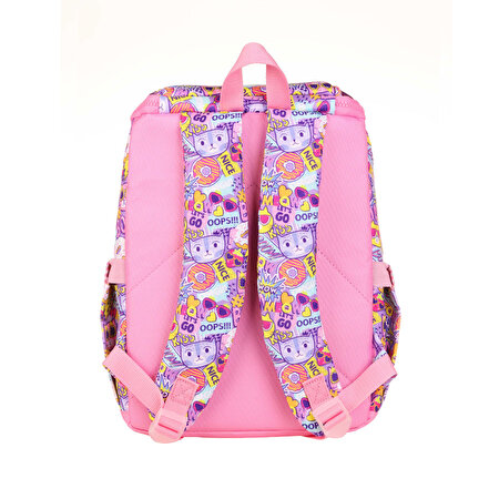 Kaukko Kids Sırt Çantası Cube Cat