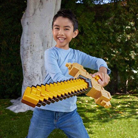 Minecraft 2'si 1 Arada Kılıç ve Kazma JKC15