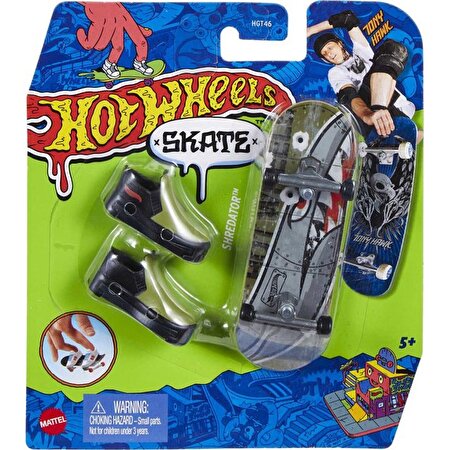 Hot Wheels Skate Parmak Kaykay ve Ayakkabı Shredator HNG23
