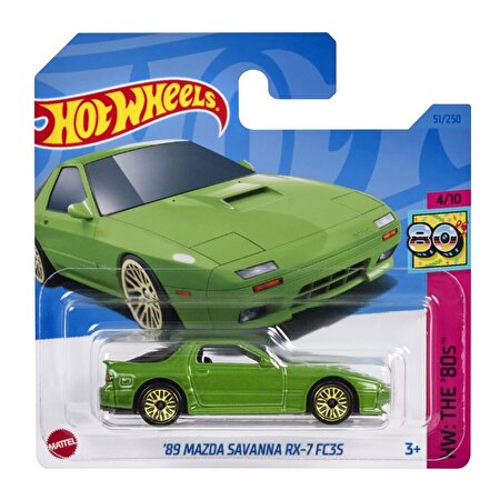 Hot Wheels Tekli Arabalar 89 Mazda Savanna Rx-7 Fc35 HKG81