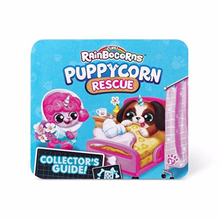 Rainbocorns Puppycorn Sürpriz S5 Mor Köpek Kulaklıklı